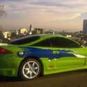 1995 Mitsubishi Eclipse Convertible on Random Coolest Cars from the Fast and the Furious Movies