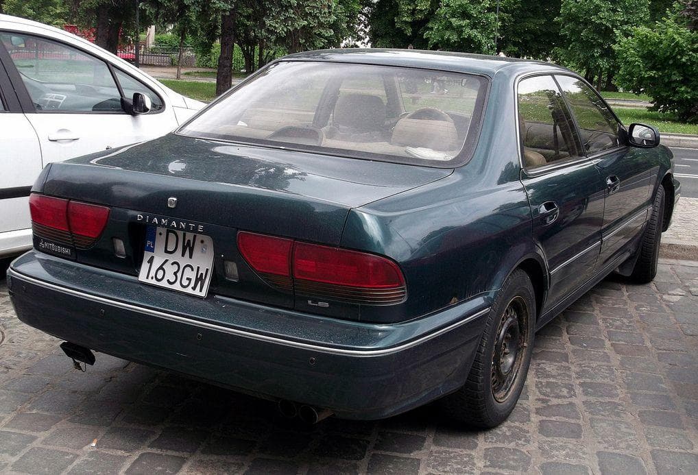 Мицубиси диамант 1992