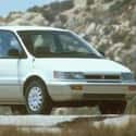 1994 Mitsubishi Expo on Random Best Minivans