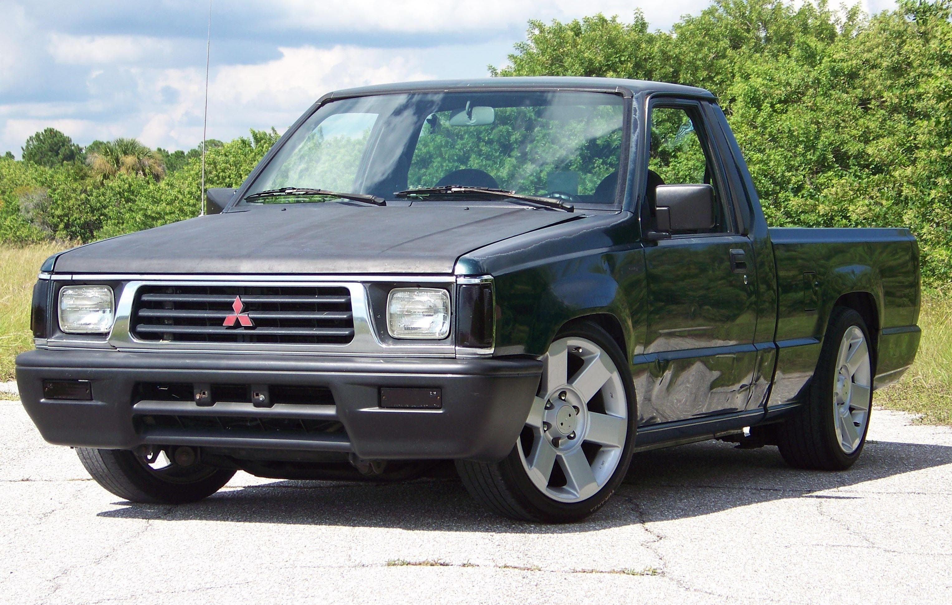 Download All Mitsubishi Truck Cars List Of Popular Mitsubishi Trucks With Pictures PSD Mockup Templates