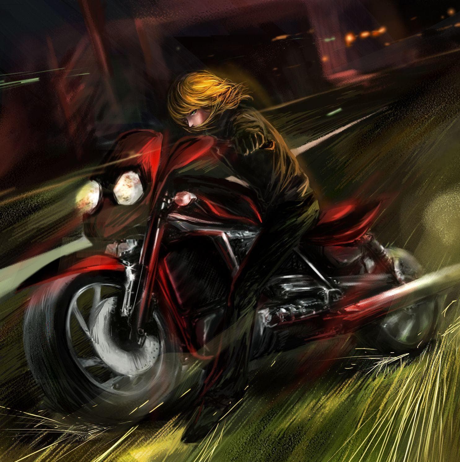 30+ Great Anime Characters That Ride Motorcycles