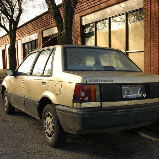 Isuzu gemini 1986