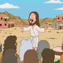 Jesus on Random Best Family Guy Characters