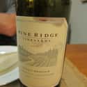 Pine Ridge Winery on Random Quality Wines Brands at Best Prices