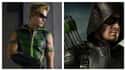 Green Arrow (Oliver Queen) on Random Best Superhero Evolution On Film