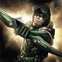 Green Arrow on Random sort Each Justice League Member Into Hogwarts Hous