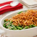 Green bean casserole on Random Most Delicious Thanksgiving Side Dishes