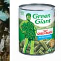 Green Giant on Random Processed Food Packaging Used To Look Lik