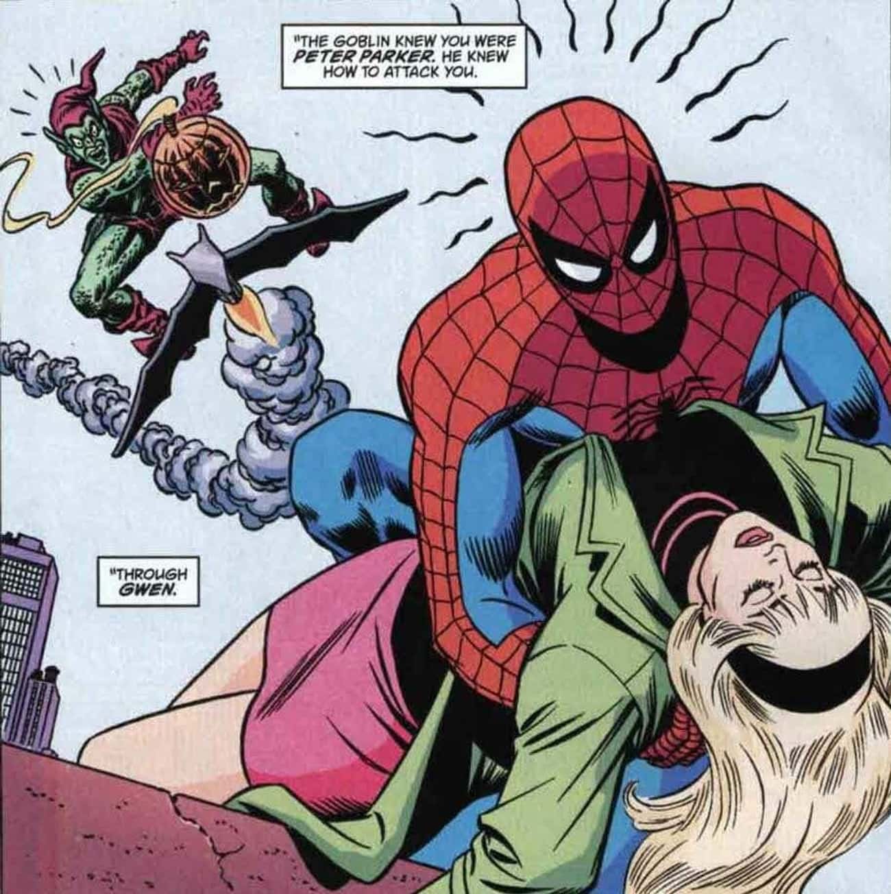 The Green Goblin Took Out Gwen Stacy And Orchestrated The Clone Saga