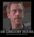 Dr. Gregory House on Random Best Introvert TV Characters