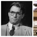 Gregory Peck on Random Old Hollywood Stars Who Would Be Perfect Casting For Modern Superheroes