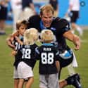 Greg Olsen on Random Adorable Pictures of NFL Players Caught Being Dads