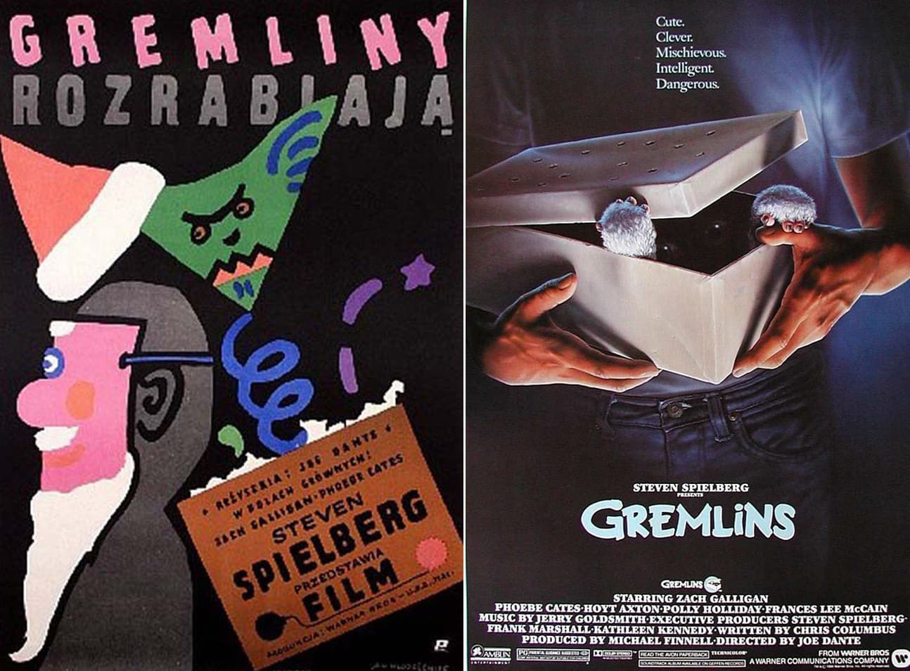 Polish Horror Movie Posters Vs. Their American Counterparts