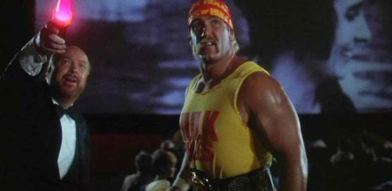 Hulk Hogan In 'Gremlins 2: The New Batch'