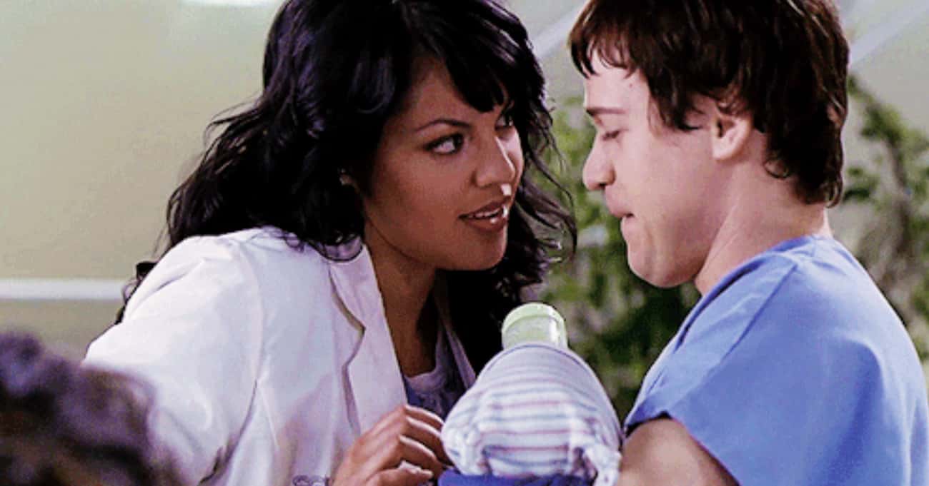 Callie Torres And George O'Malley On
'Grey's Anatomy'