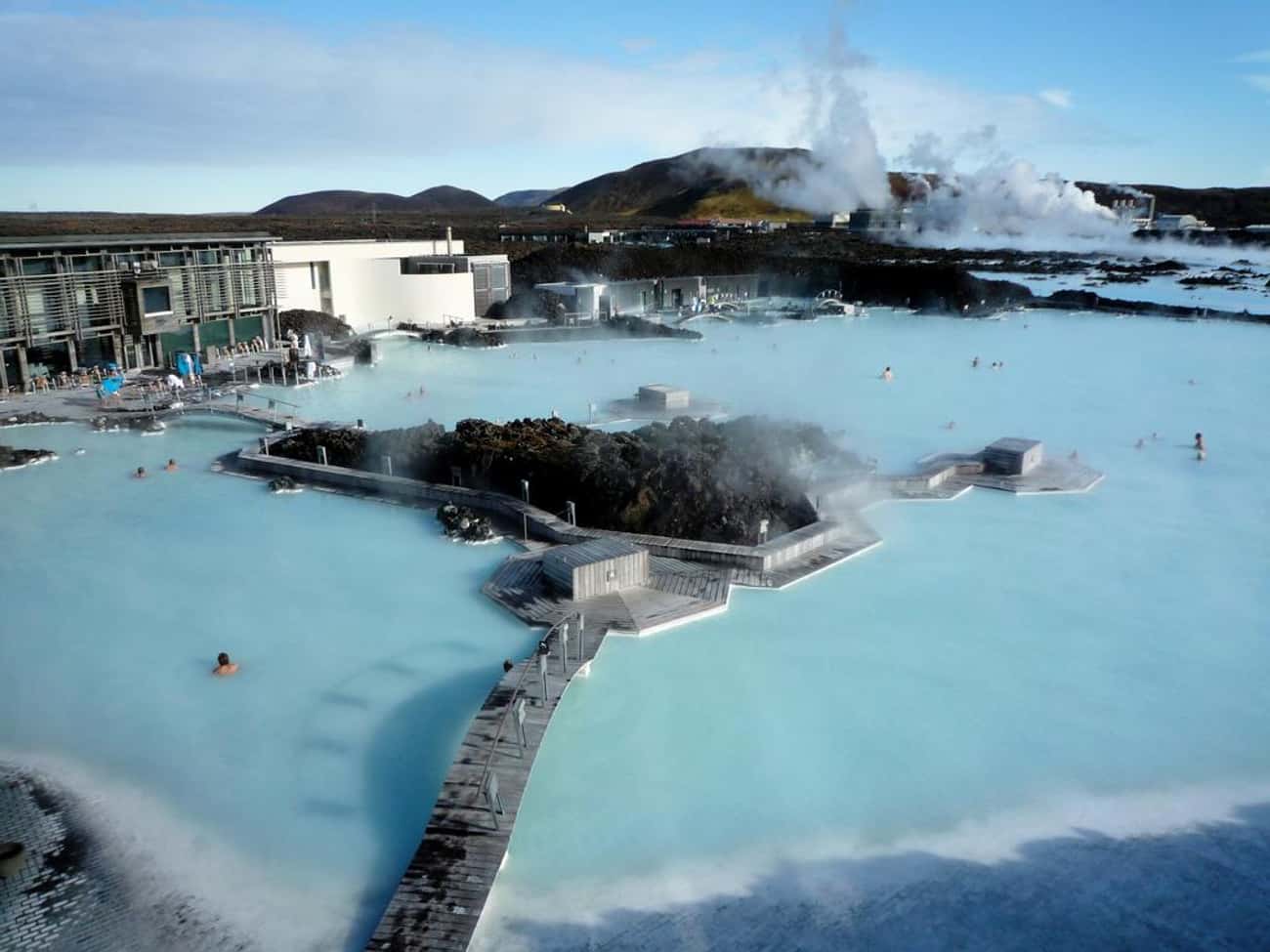 Blue Lagoon Geothermal Resort - Grindavík, Iceland