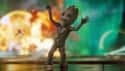 Groot on Random Luckiest Characters In The Marvel Cinematic Univers