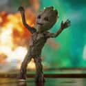 Groot on Random Luckiest Characters In The Marvel Cinematic Univers