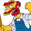 Groundskeeper Willie is listed (or ranked) 2 on the list Easy Costumes If You Already Have Overalls