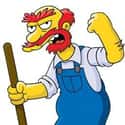 Groundskeeper Willie on Random Simpsons Characters Who Most Deserve Spinoffs