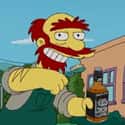 Groundskeeper Willie on Random Best Simpsons Characters