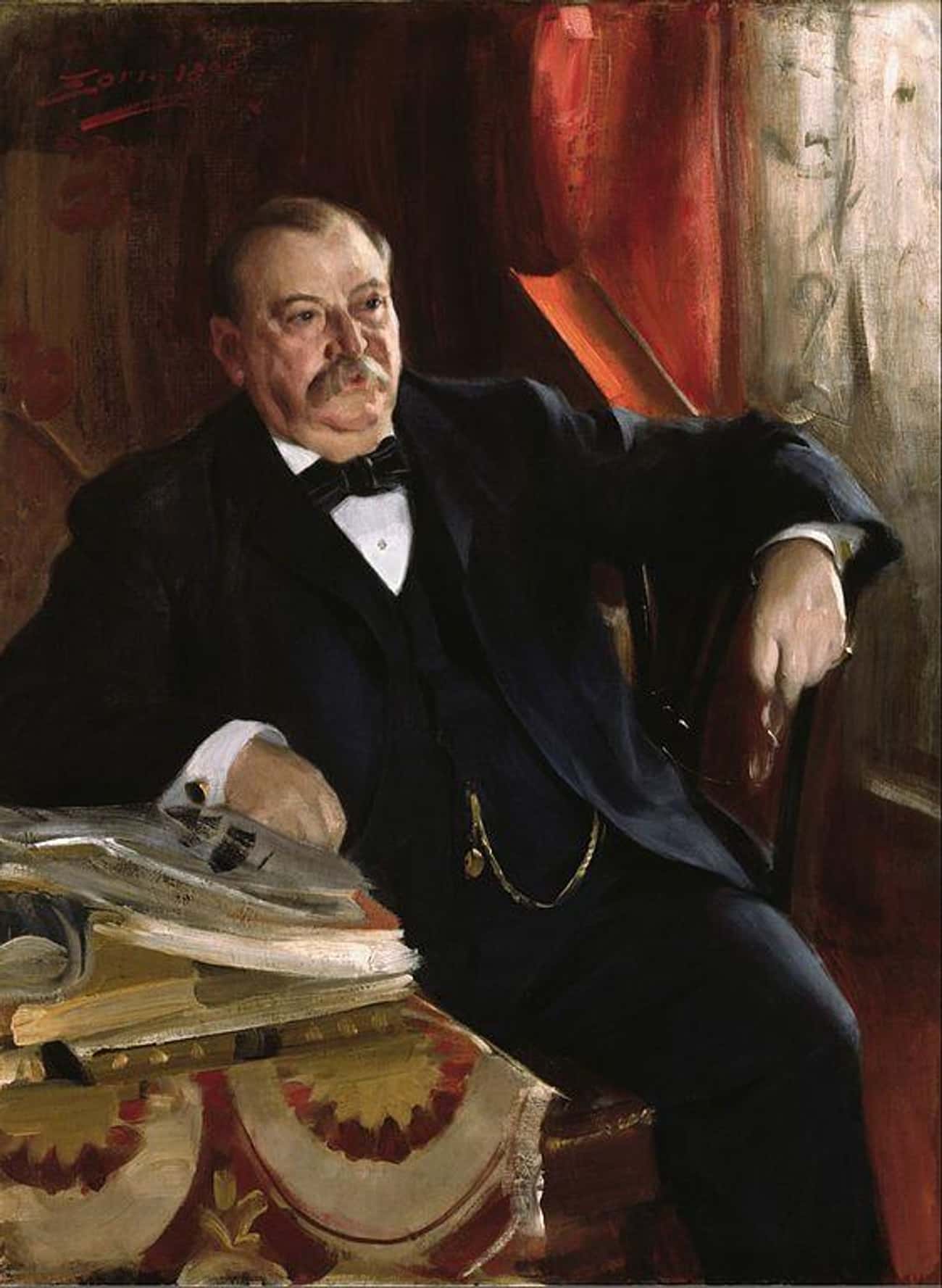 Grover Cleveland Basically Groomed His Future Wife