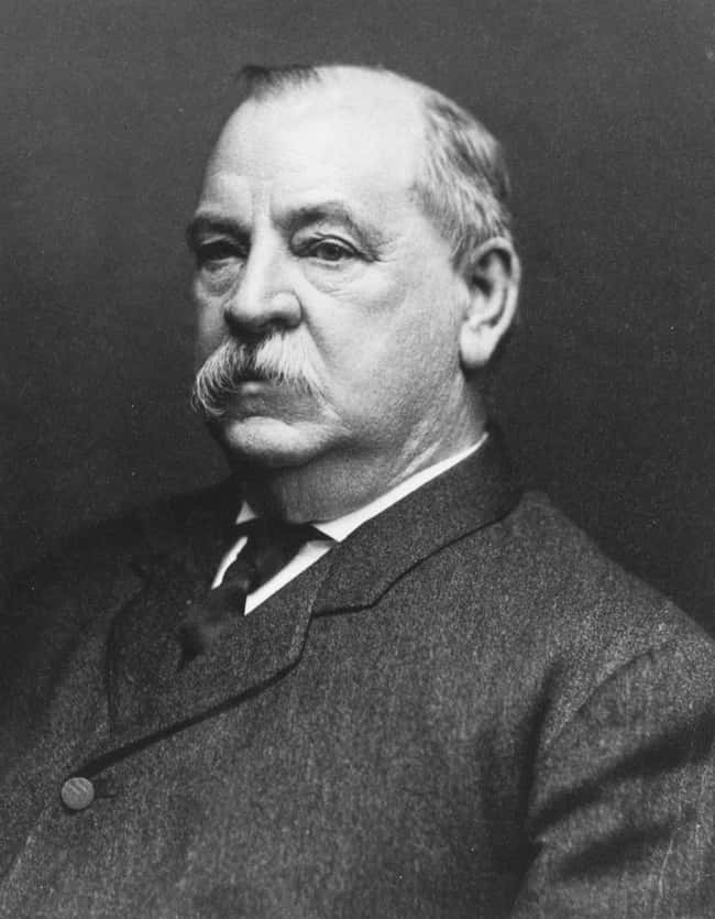 Grover Cleveland is listed (or ranked) 22 on the list Every U.S. President & Every Medical Problem They've Ever Had