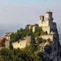 Guaita on Random Most Beautiful Castles in the World