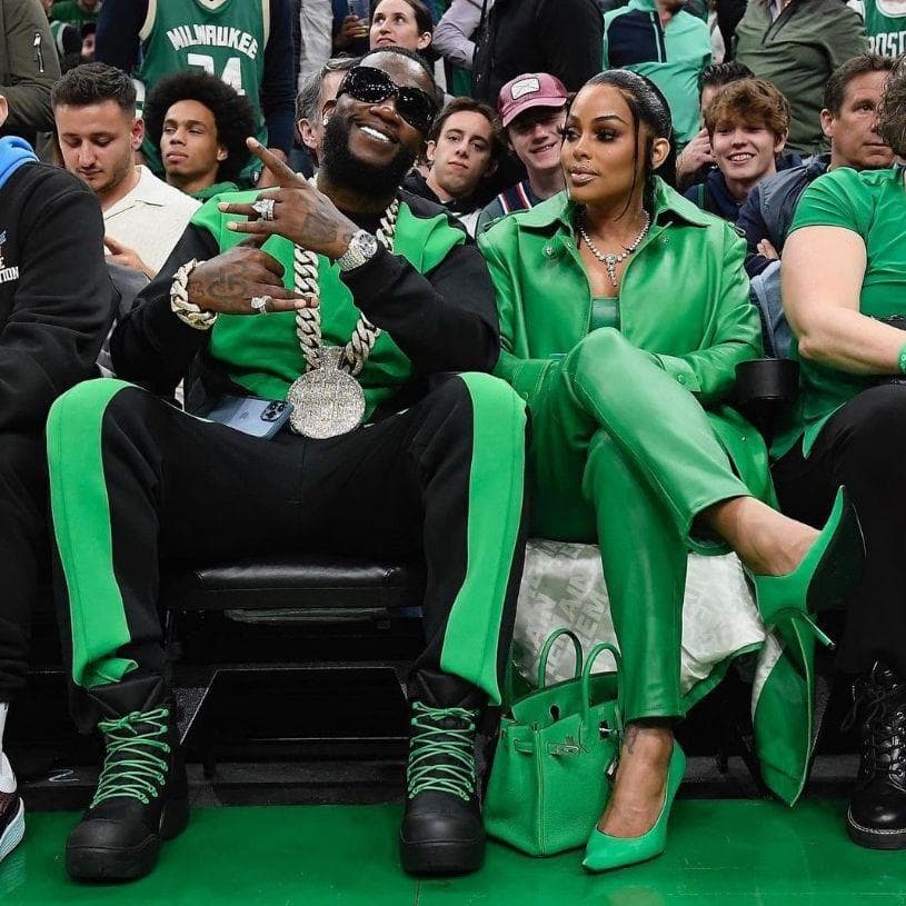 Celebrity Celtics Fans Celebrities at Boston Celtics Games