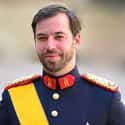 Guillaume, Hereditary Grand Duke of Luxembourg on Random Hottest Royal Men