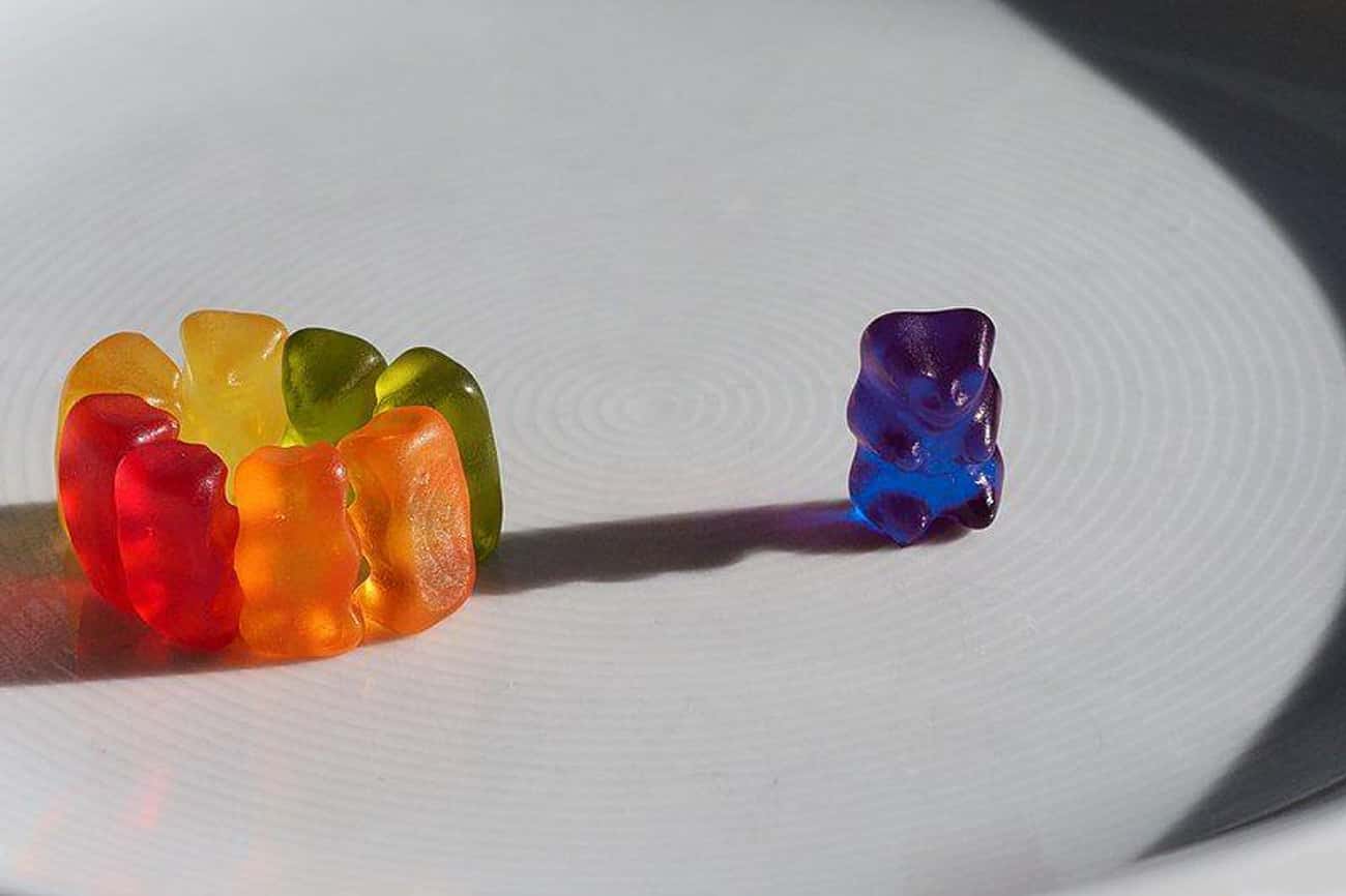 Most Gummy Bears Are Made Out Of Pig Flesh And Bones