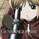 Gunslinger Girl is a manga by Yu Aida. It first premiered on May 21, 2002 in the monthly shōnen manga magazine Dengeki Daioh.
