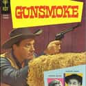 James Arness, Milburn Stone, Amanda Blake   Gunsmoke is an American radio and television Western drama series created by director Norman Macdonnell and writer John Meston.