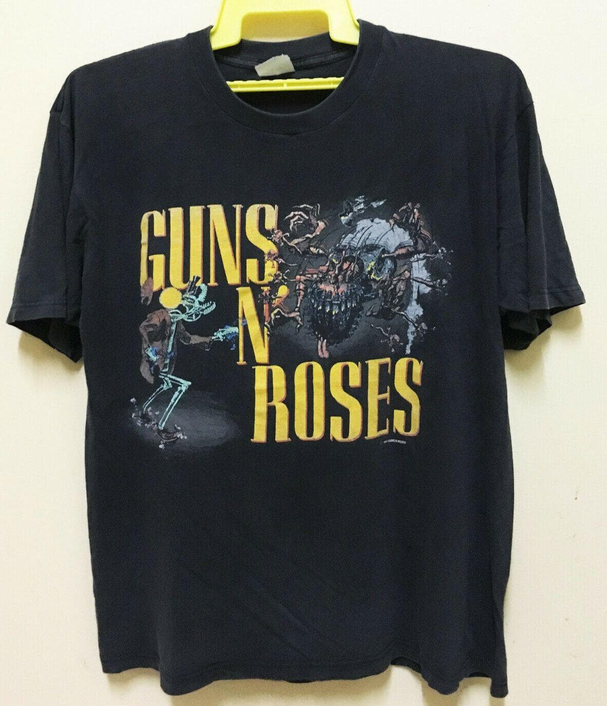 Rock Band T-Shirts From The 1980s