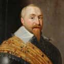 Gustavus Adolphus of Sweden is listed (or ranked) 54 on the list The Most Important Leaders in World History
