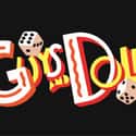 Jo Swerling , Abe Burrows , Frank Loesser   Guys and Dolls is a musical with music and lyrics by Frank Loesser and book by Jo Swerling and Abe Burrows.
