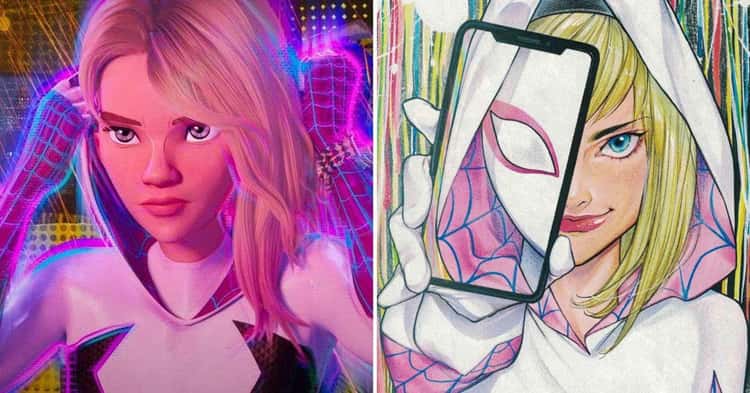 Jessica Drew, Gwen Stacy, Peter B. Parker and Mayday