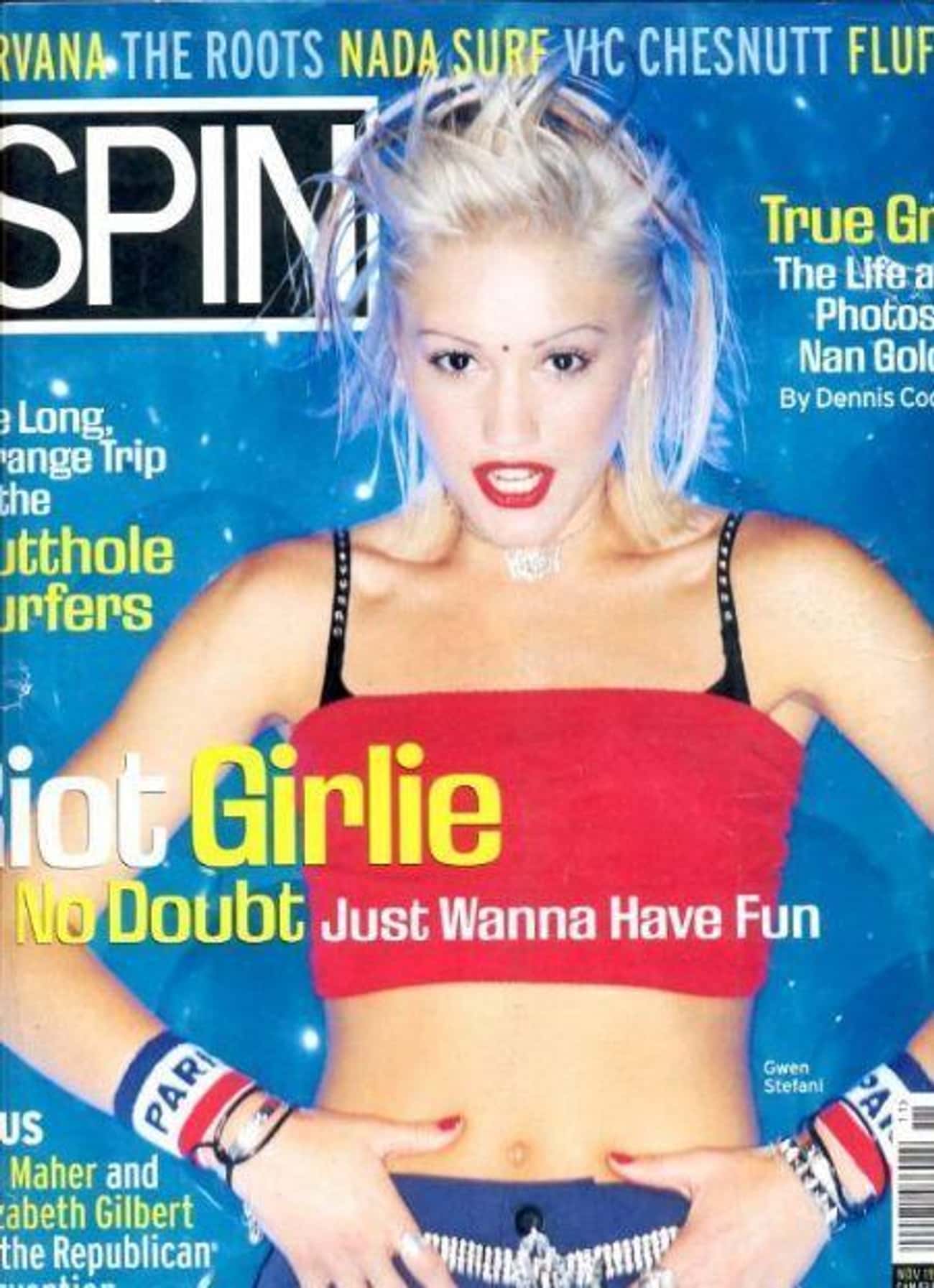 90s Gwen Stefani With... Something