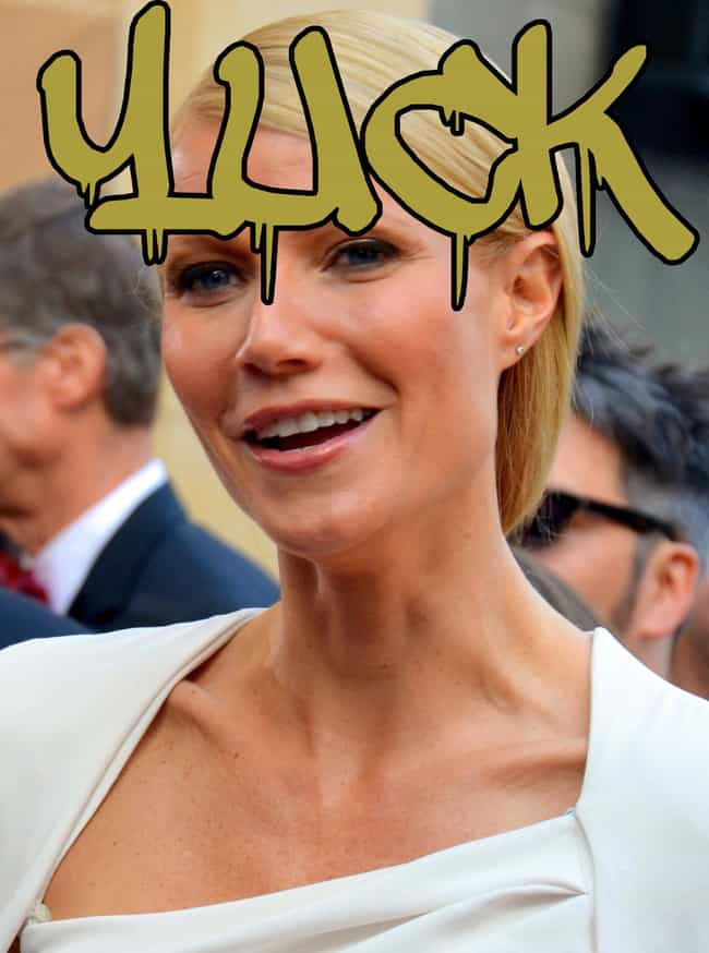 Gwyneth Paltrow Pees in the Shower