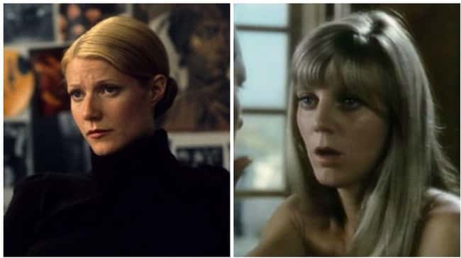 Gwyneth Paltrow is listed (or ranked) 6 on the list 18 Photos Of Celebrities And Their Famous Parents At The Same Age