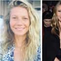 Gwyneth Paltrow on Random Photos Of Celebrities With And Without Their Makeup