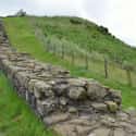Hadrian's Wall on Random Ruined Famous Monuments