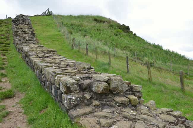 Hadrian's Wall is listed (or ranked) 4 on the list
                How Famous Monuments Got Ruined