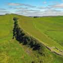 Hadrian's Wall on Random Underrated Historical Monuments That Should Be Wonders of the Ancient World