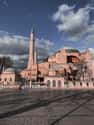 Hagia Sophia on Random Pics Of Historical Tourist Destinations That Are Eerily Empty