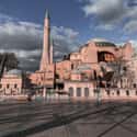 Hagia Sophia on Random Pics Of Historical Tourist Destinations That Are Eerily Empty