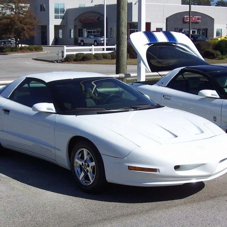 1995 Pontiacs | List of All 1995 Pontiac Cars