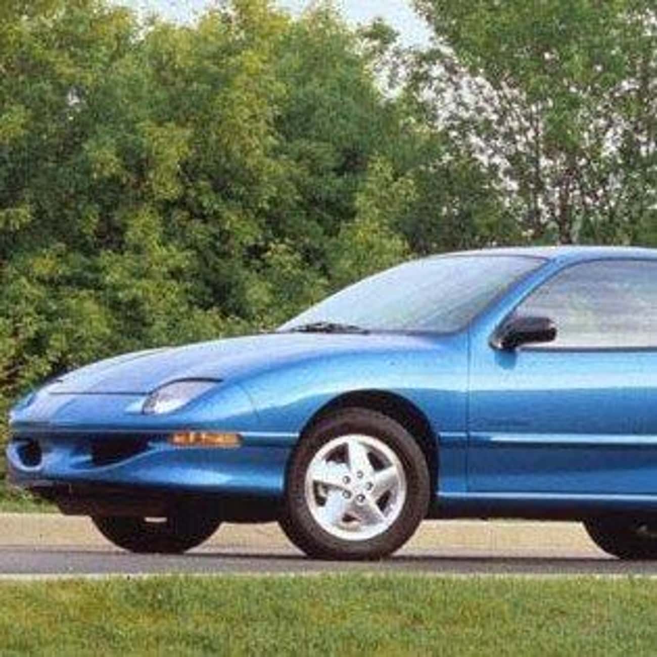 1997 Pontiac Sunfire Sedan
