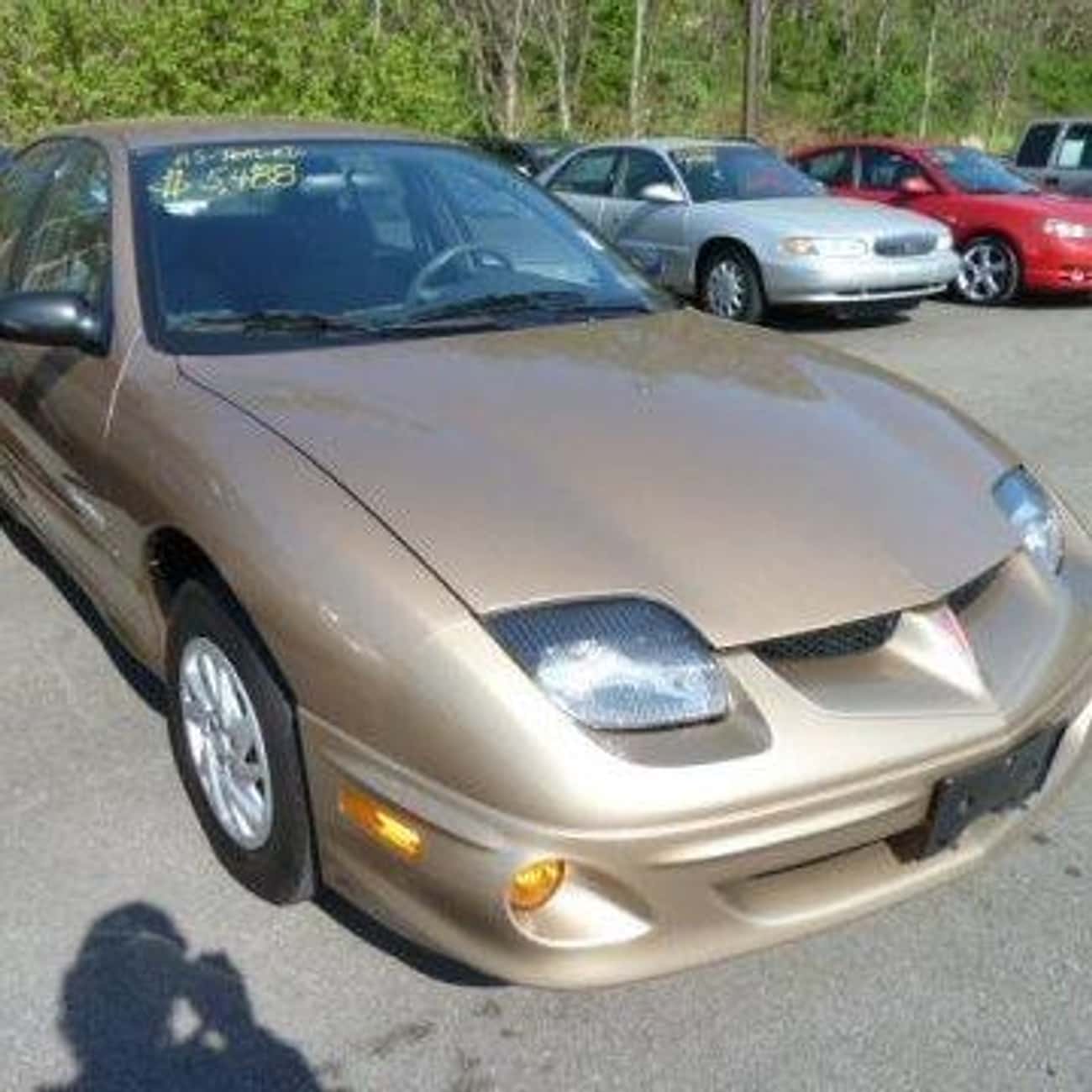 2000 Pontiac Sunfire Sedan