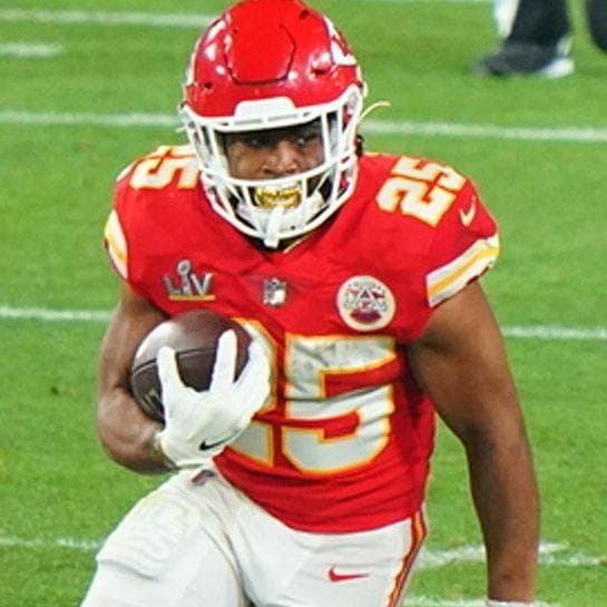 Clyde Edwards-Helaire wins Chiefs' Mack Lee Hill Award